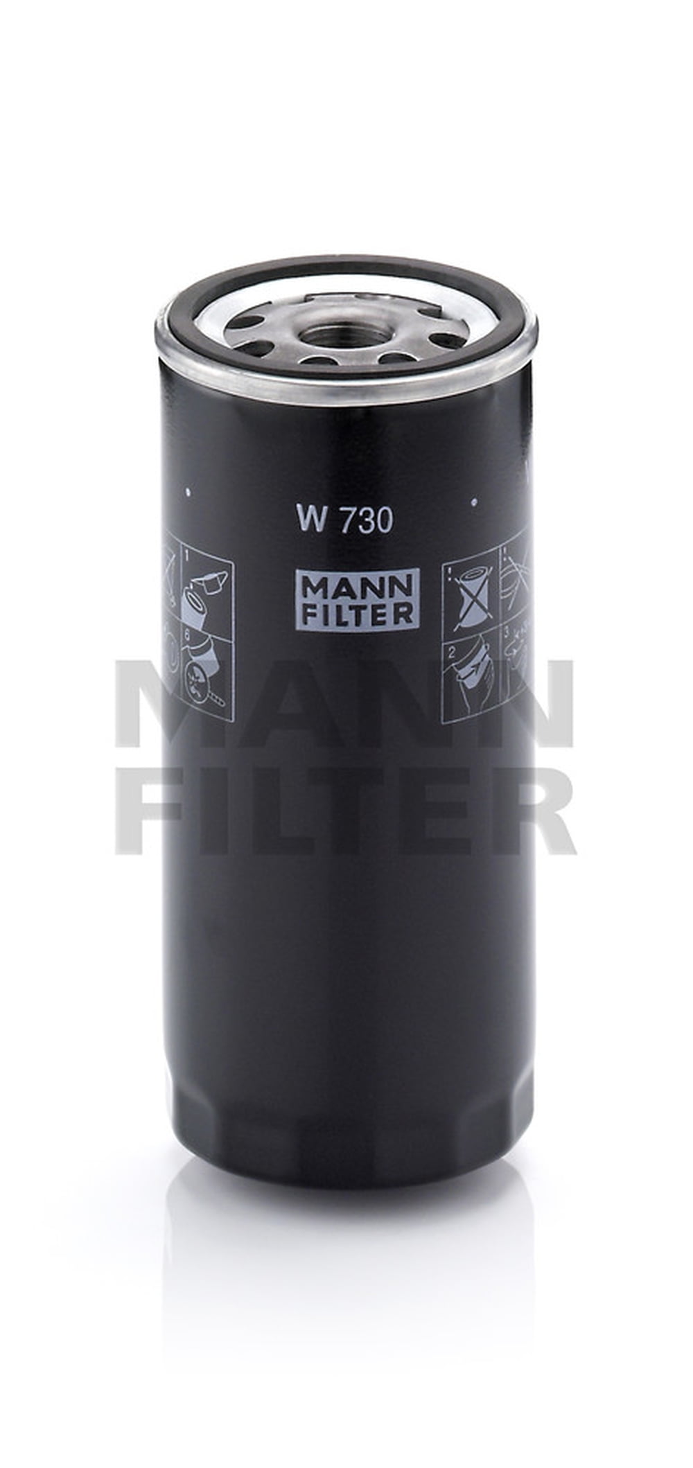 MannHummel W 730 SpinOn Oil Filter