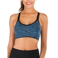 thumbnail image 4 of Women Sports Yoga FitnessBra Excercise Running Tank Tops With Adjustable And Removable Pad, 4 of 6