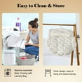 thumbnail image 2 of Uncahome Luxury Bath Pillow Relieve Stress and Rejuvenate Bathtub Pillow, Bath Pillows for Tub with a Washing Bag White, 2 of 7