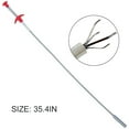 thumbnail image 5 of cleaning item,Claws Bendable Pickup Litter Pick Sink Tool Litter Pick Claw Pick Sink Toilet (35.4inch) Tool With 4 Tool With Pick Sink Toilet With 4 Claws Pick Tool Bendable Pickup Tool, 5 of 5