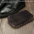 thumbnail image 5 of Uxcell Polishing Gloves Leather Shoes Cleaning Shine Cloth, Brown 2 Pack, 5 of 5
