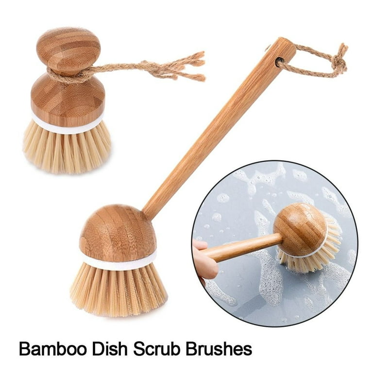 Bamboo Pot Scrubber – NATURAWL