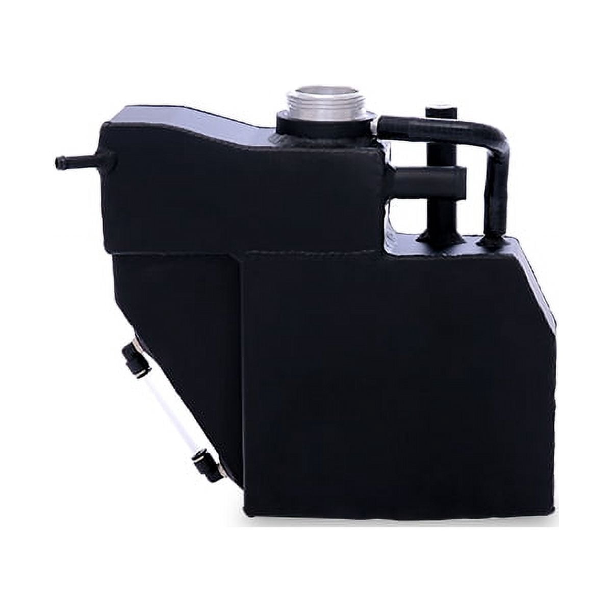 Mishimoto MMRT-CAM-16EBK Aluminum Overflow/Expansion Tank Compatible With Chevrolet Camaro 2016+ Black