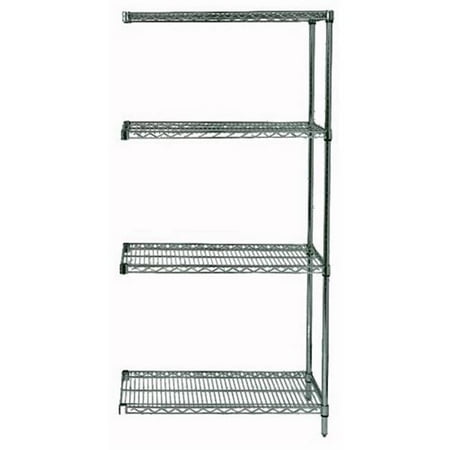 

Wire Shelving Add-on Kit 14 x 60 x 86 in. - Proform 4 Shelf