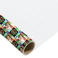 thumbnail image 6 of Custom Christmas Wrapping Paper, Personalized Wrapping Paper Rolls with Santa Claus Gingerbread Christmas Tree, 6 of 8