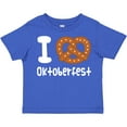 thumbnail image 3 of Inktastic Oktoberfest Pretzel Fun Holiday Boys or Girls Toddler T-Shirt, 3 of 5