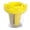Yellow, variant on Vegetable Rose Spiral Slicer, Manual Fruit Veggie Flower Shaper Cutter, Fruit Vegetable Shaping Tool
