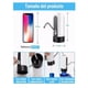 thumbnail image 3 of Dispensador de Agua para Garrafon Color Blanco Genérico Automatico, Recargable con cable USB, 3 of 3