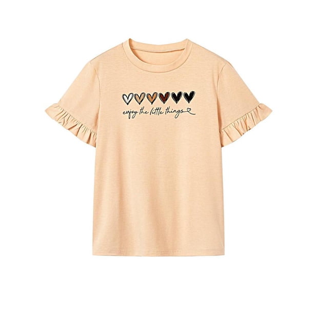 Camiseta para mujer Yuyangstore trajes de verano suave y cómoda M