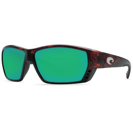 Costa Del Mar Tuna Alley TA 10GF Tortoise Global Fit Sunglasses Green Lens 580G