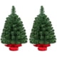 thumbnail image 1 of Miniárbol de Navidad artificial de mesa Yaheetech de 60 cm, paquete de 2, 1 of 9