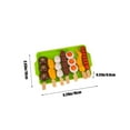 thumbnail image 3 of Bamboohart Ensemble de Jouets Barbecue pour Enfants - Jouets de Cuisine de Jeu Simulé avec Interaction Éducative Nourriture Barbecue Simulée Accessoires BBQ Colorés Excellent Cadeau pour Enfants, 3 of 6