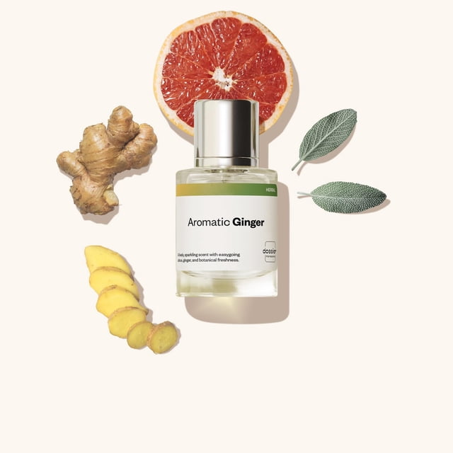 Perfume Dossier Aromatic Ginger 50 ml vegano, sin parabenos