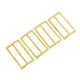 thumbnail image 2 of Diapositivas de Metal perfecl 8 Unids Hebillas Cinturones Correas Ajustador deslizante de correa, 2 of 5