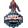 thumbnail image 3 of Anagram Spider-Man Personalized Birthday Party Supplies Balloon Bouquet Decorations, 3 of 7