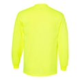 thumbnail image 3 of ALSTYLE Classic Long Sleeve T-Shirt 1304 Safety Green M, 3 of 5