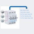 thumbnail image 3 of Interruptor Aislador De CC De Matriz Fotovoltaica, Protección Contra Sobretensiones, Doble Potencia 3P 63A 400V, Interruptor Aislador De CC De Baja Temperatura Para De, 3 of 7