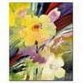thumbnail image 2 of Trademark Fine Art Sheila Golden 'Yellow Dragonfly' Canvas Art 26x32 Inches (SG051-C2632GG), 2 of 3