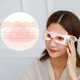 thumbnail image 4 of Masajeador de ojos con calor, masajeador de terapia ocur recargable de 3 modos masajeador ocur eléctrico, tensión ocur bolsas de ojos Macarena masajeador de ojos eléctrico, 4 of 7