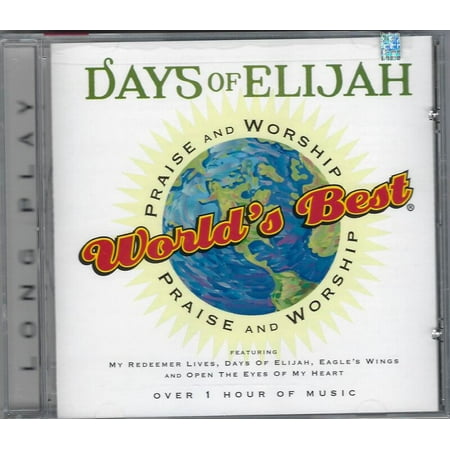 Various - World's Best Praise And Worship: Days Of Elijah - Audio CD