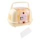 thumbnail image 2 of Caja de Aire para Mascotas, Caja de Aviación para Gatos, Caja de Transporte Transpirable para Animales Pequeños, Caja de Viaje para Mascotas, Caja Par beige, 2 of 8