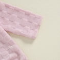 thumbnail image 6 of Fesfesfes Newborn Girl Clothes Fall Outfits Spring Cute Solid Button Girls Pocket Elastic Waist Comfy Shorts, 6 of 9