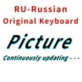 thumbnail image 1 of New US/RU Keyboard For Lenovo Thinkpad E470 E470C E475 Laptop With Point Russian SP With Mouse, 1 of 6