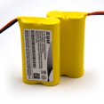 thumbnail image 2 of (Paquete de 5) 24V 600mAh BP2-A Dual-LITE Ni-cD Batería de repuesto para señal de salida Luz de emergencia cSXWREB3 HUBBEL Batería BP2A BP2-0A 0BP2-0A, 2 of 5