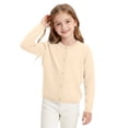 thumbnail image 2 of Girls Button-Down Cardigan Toddler Knit Sweater, 2 of 7