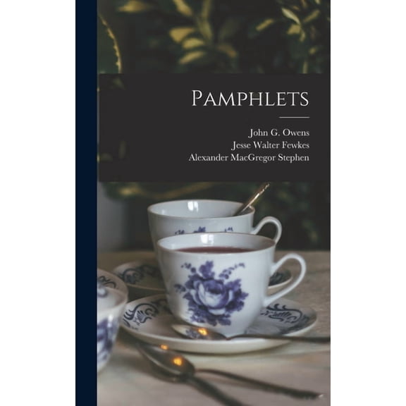 Pamphlets, (Hardcover)