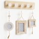 thumbnail image 5 of Perchero De Pared Perchero De Madera Perchero De Pared Multiusos Con 5 Ganchos Diseño Para Dormitorio Baño Guardarropa Speravity TO004928-00, 5 of 7