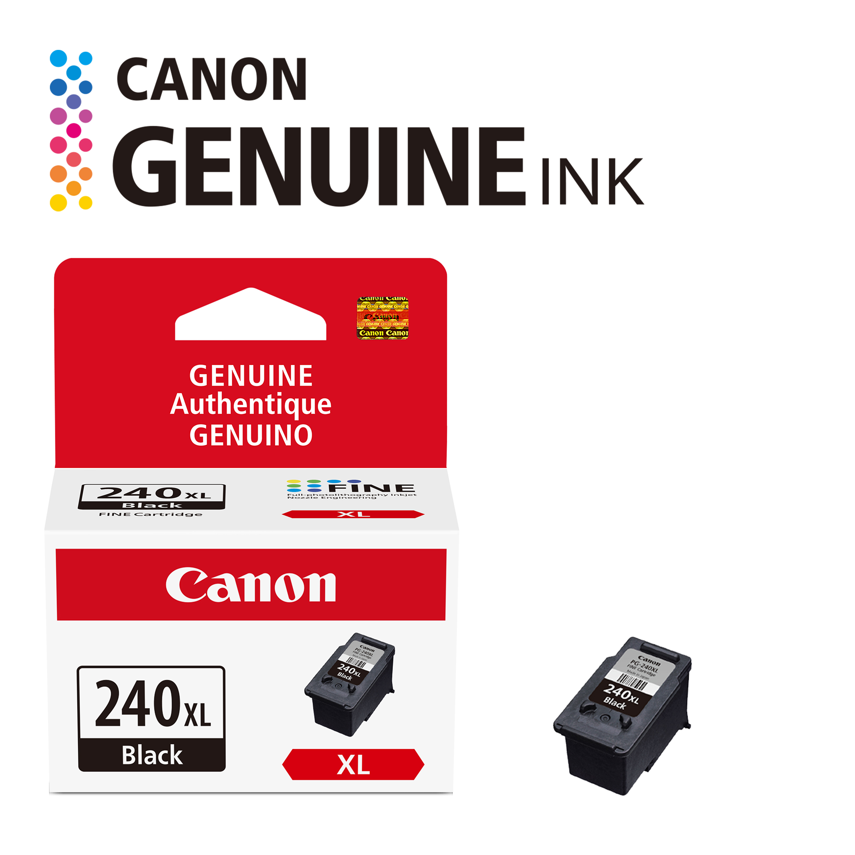 Canon Pixma 240XL Black Ink Cartridge photo 8