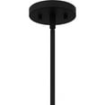 thumbnail image 4 of Quoizel Starlight 4-Light Matte Black Pendant Light, 4 of 8