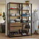 thumbnail image 1 of Ropero Closet Guardarropas Madesa Valencia 129cm Marrón 03, 1 of 10