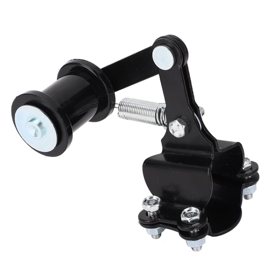 Heavy Duty Motorcycle Chain Tensioner for Dirt Pit Pro 4 Wheeler - Adjustable Spring Loaded Guide