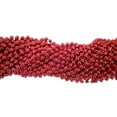 thumbnail image 3 of 33" Round Metallic Red Mardi Gras Beads, 3 of 3