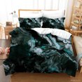 thumbnail image 3 of 3D Abstract Marble Texture Quilt Cover Set Bedding Set Duvet Cover Pillowcases, 3 of 3