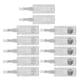 thumbnail image 2 of Aguja Derma eléctrica, 12 Uds. Microagujas de 12 pines/microaguja eléctrica reemplazo de microaguja diseñado para el futuro, 2 of 5