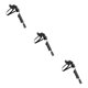 thumbnail image 1 of Sonducket Conjunto de correas para brazos estilo Steampunk, accesorios de disfraces para juegos de rol Type1 NO1, 1 of 1