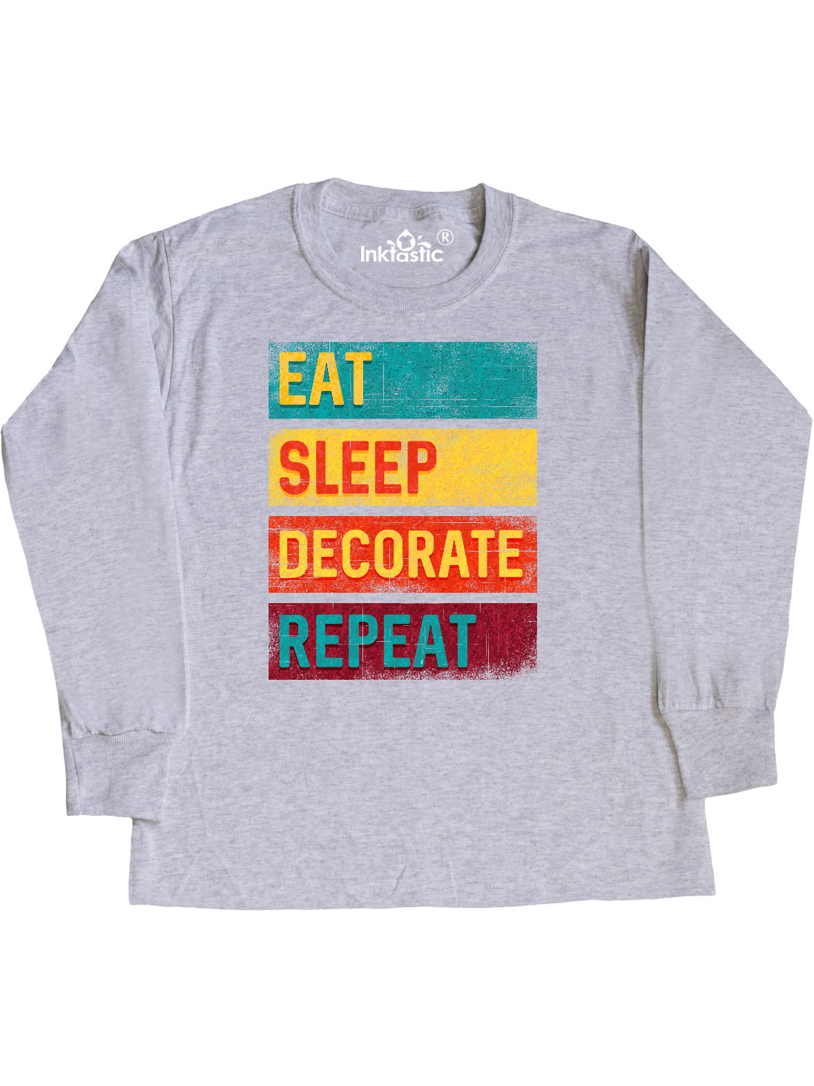 EAT SLEEP PAINT REPEAT Funny T-Shirt for a Paint and Decorator Workwear T-Shirt 