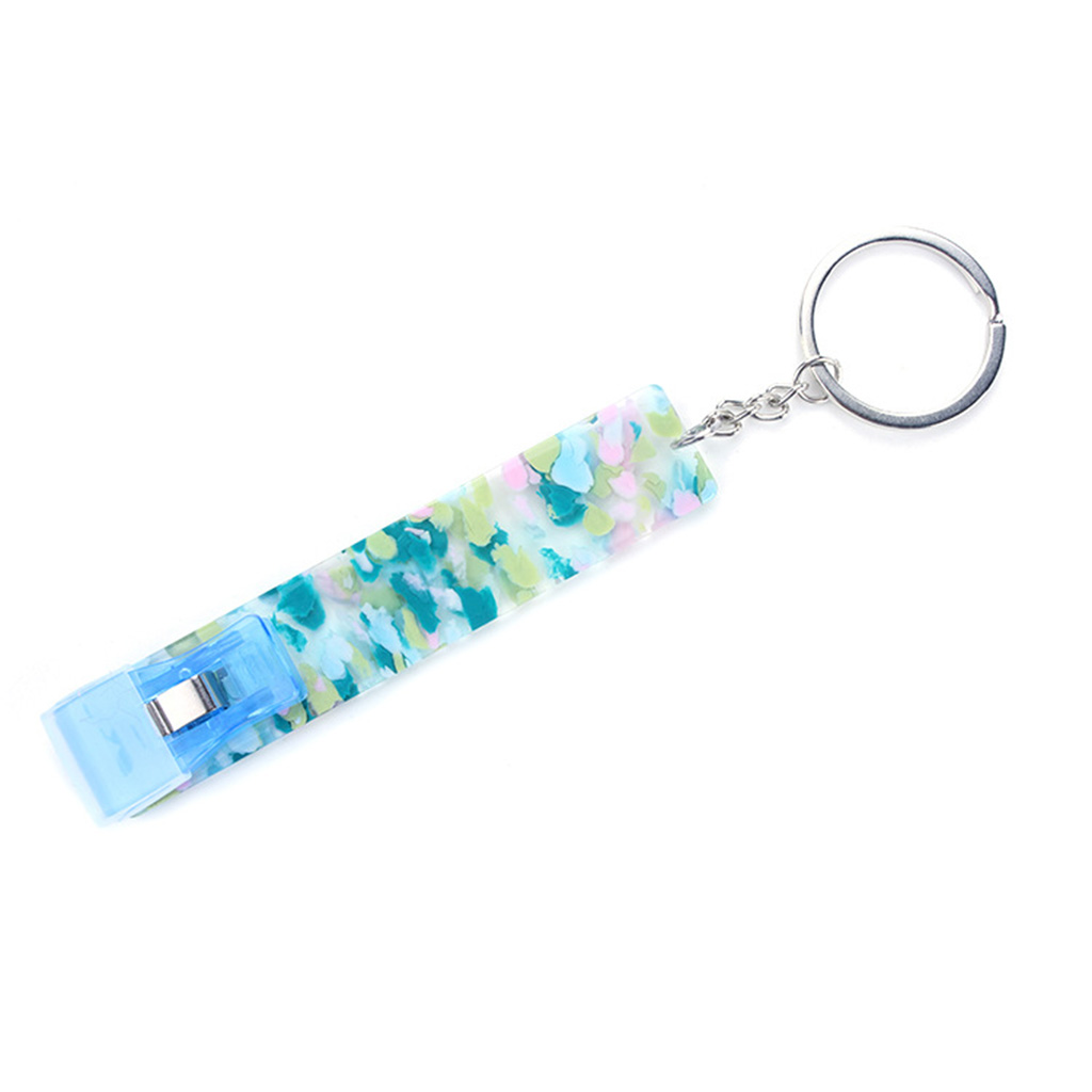 ATM Contactless Card Grabber Long Nail Card Extractor Keychain Card