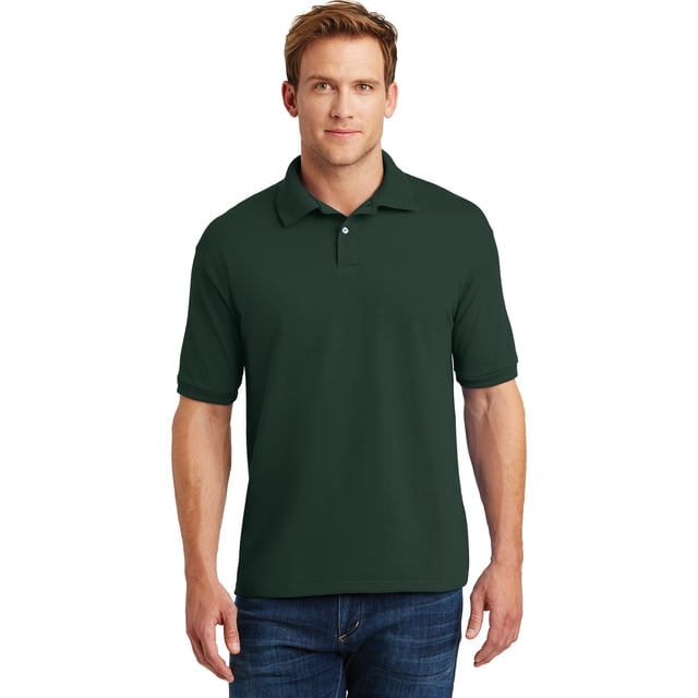 Hanes® EcoSmart® - Camiseta deportiva de punto jersey de 5.2 onzas. 054X Hanes 054X