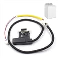 thumbnail image 3 of 10X Reemplazo del Interruptor de Bloqueo de la Tapa de la Lavadora W11307244 W10682535 (3 Cables) Apto para , Montaje del Pestillo de la Tapa de la Lavadora, 3 of 6