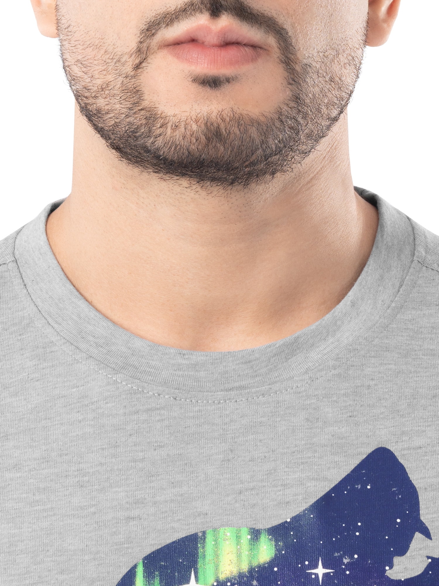 Ozark Trail Men's Long-Sleeve Active Graphic Tee, Sizes S-3XL