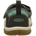 thumbnail image 3 of KEEN Knotch Creek Casual Comfortable Sandals, Steel Grey/Waterfall, 12 US Unisex Little Kid, 3 of 7