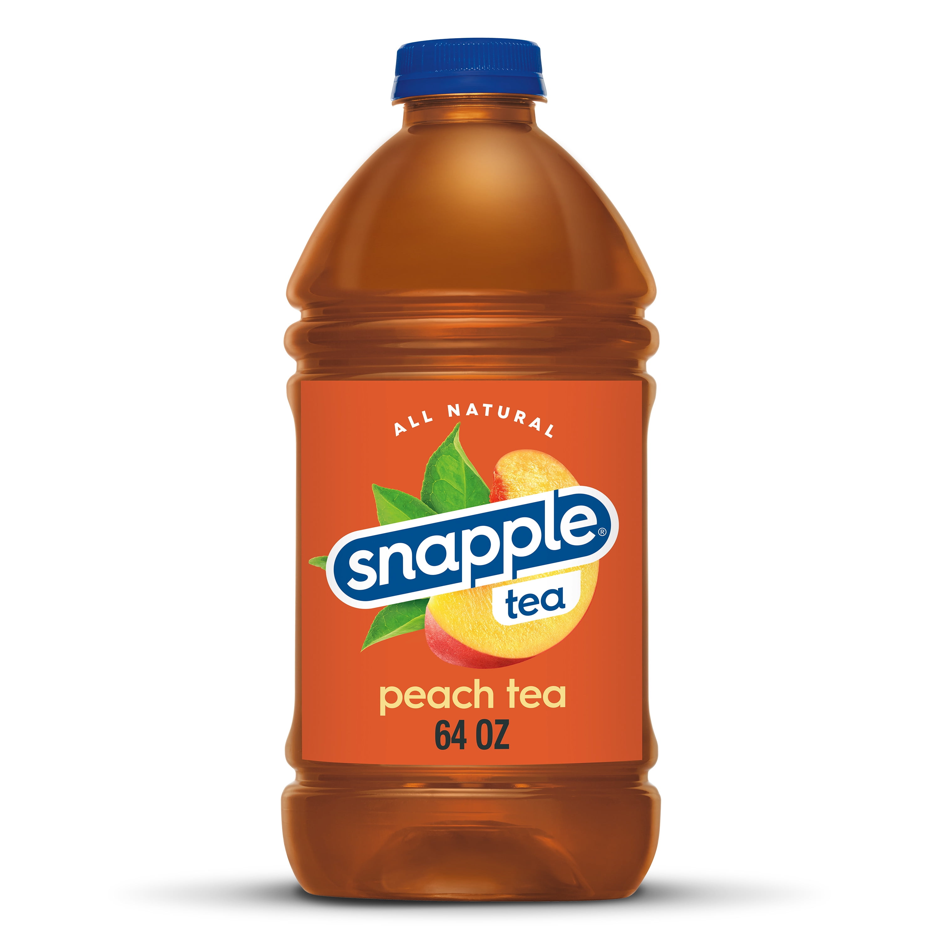 Snapple Peach Tea, 64 fl oz bottle