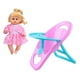 thumbnail image 4 of Los niños fingen juegos de rol juguetes Baby Doll silla de comedor muebles niños juguete perfke Juego de simulación para niños, 4 of 8