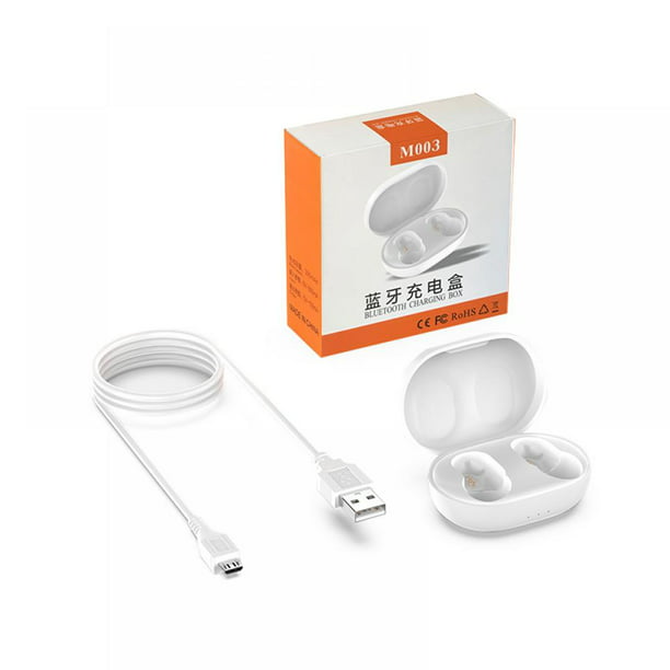 Mislukking Vliegveld Mediaan Wisremt For Xiaomi Bluetooth Headset AirDots Youth Edition Charging Case  Wireless Headset Charging Case Wireless Earphone Charging Box! -  Walmart.com - Walmart.com