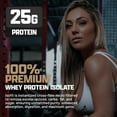 thumbnail image 5 of Nutrex Research IsoFit Chocolate Shake – 100% Whey Protein Isolate Powder for Lean Muscle, Recovery & Strength Support 30 Servings, 5 of 10