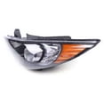 thumbnail image 2 of For 11-14 Sonata White Interior Headlight Headlamp Front Head Light Driver Side, 2 of 5
